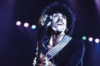 PHIL LYNOTT Monument To Be Unveiled In His British Hometown