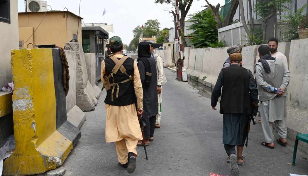 Platforms struggle with Taliban policy amid chaotic US withdrawal