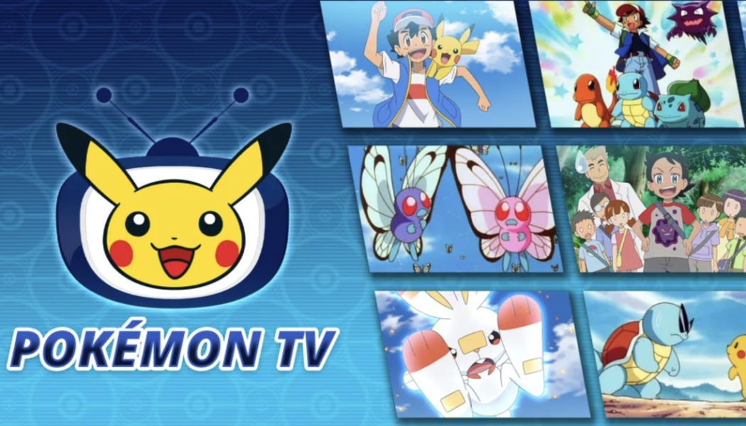 Pokémon TV app now available on Switch