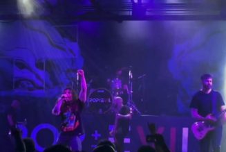 POP EVIL Covers METALLICA’s ‘For Whom The Bell Tolls’ In Houston (Video)