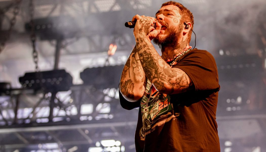 Post Malone Shines On His Own During Lollapalooza Headline Set: 5 Best Moments