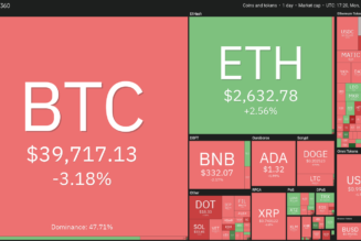 Price analysis 8/2: BTC, ETH, BNB, ADA, XRP, DOGE, DOT, UNI, BCH, LINK