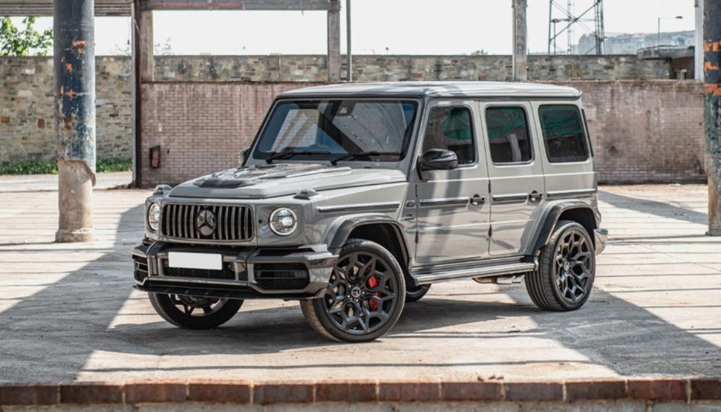 Project Kahn Overhauls Mercedes-AMG G63 With “Carbon Wide Track Edition”