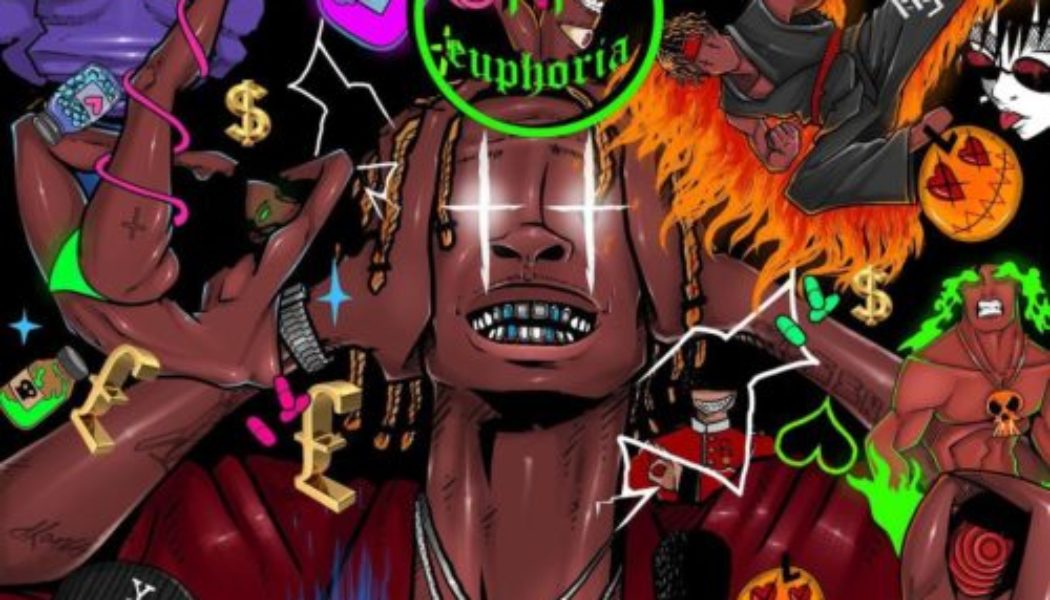 PsychoYP – Euphoria EP