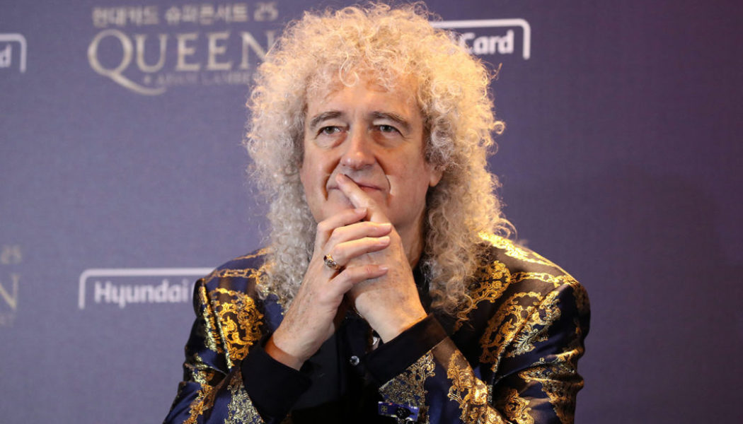 Queen’s Brian May Comments on Eric Clapton’s ‘Different Views,’ Calls Anti-Vaxxers ‘Fruitcakes’