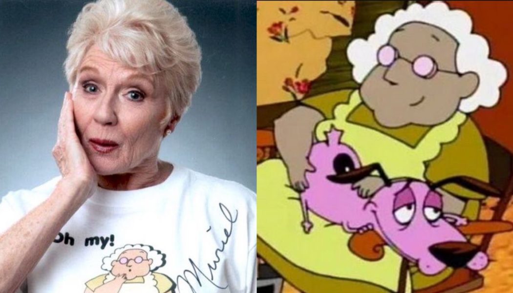 R.I.P. Thea White, Courage the Cowardly Dog Voice Actress Dead at 81