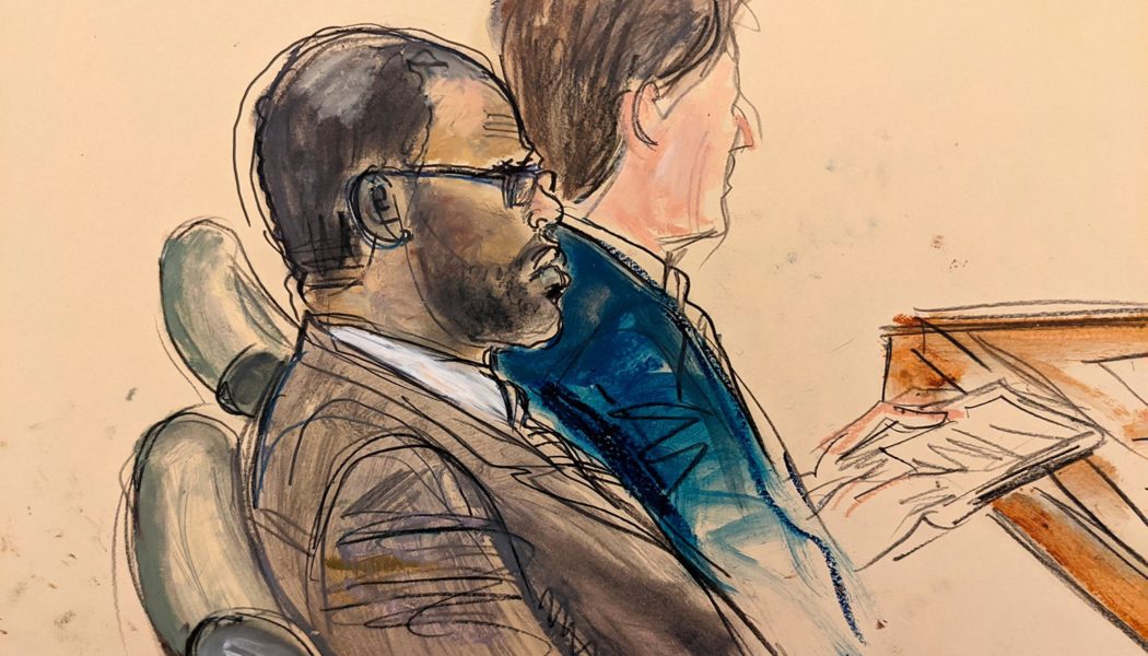 R. Kelly Accuser Says in Tearful Testimony She Was ‘Trained’ to Please Singer as a Teen