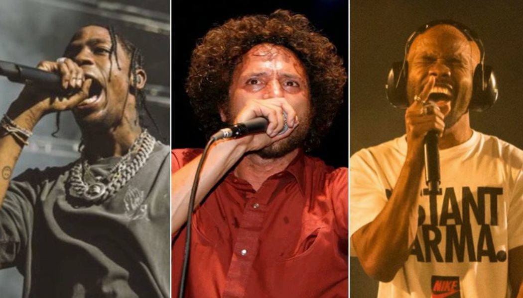 Rage Against the Machine & Travis Scott to Headline Coachella 2022, Frank Ocean Moved to 2023