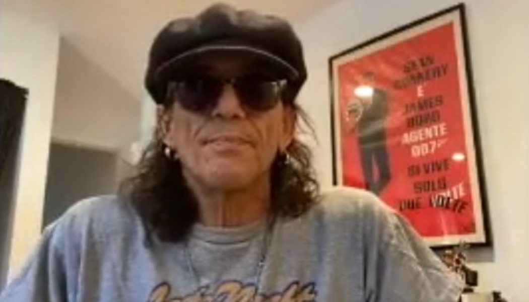 RATT’s STEPHEN PEARCY Opens Up About His Cancer Battle: ‘I Felt It Was Time To Share It’