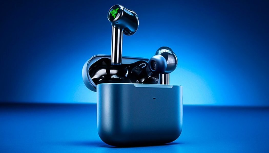 Razer Releases Second Generation Hammerhead True Wireless Earbuds