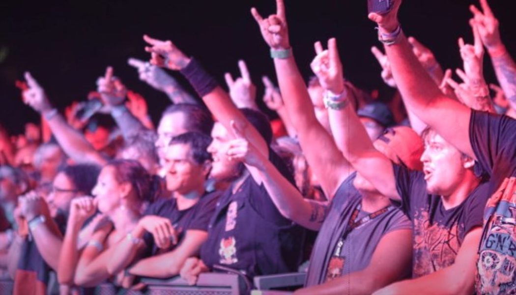 Report: LIVE NATION To Require Vaccination Or Proof Of Negative Test Result For U.S. Concerts