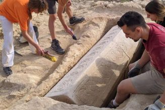 Researchers Have Dug up a Fully-Preserved Visigoth Sarcophagus