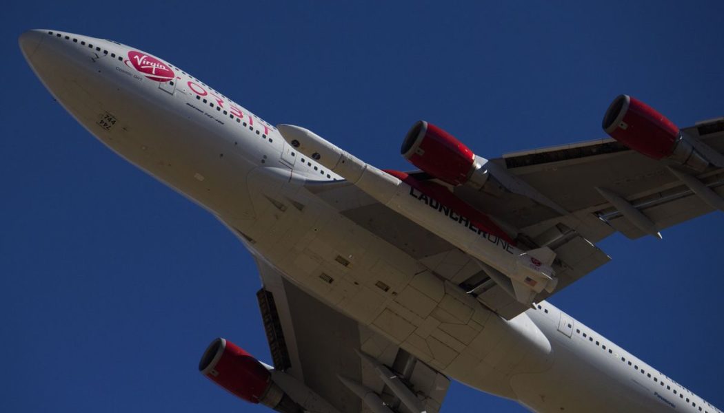 Richard Branson’s satellite launch firm, Virgin Orbit, to go public via SPAC merger