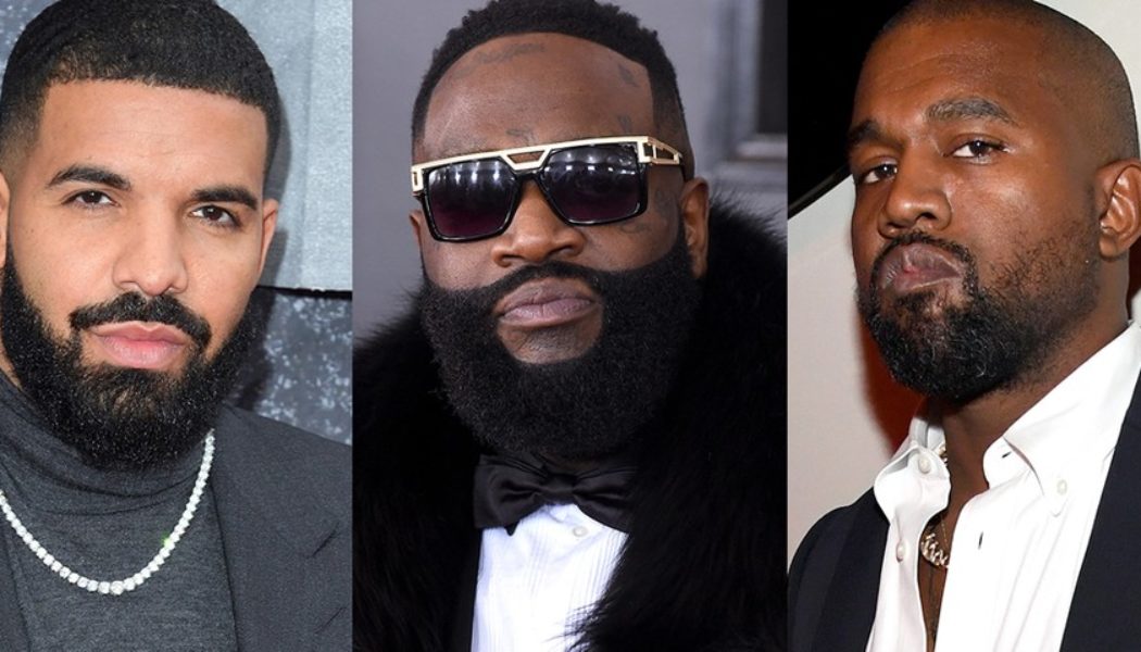 Rick Ross Shares Text Drake Sent Him Regarding Kanye Beef