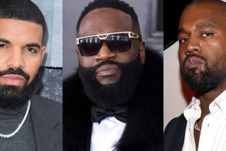 Rick Ross Shares Text Drake Sent Him Regarding Kanye Beef