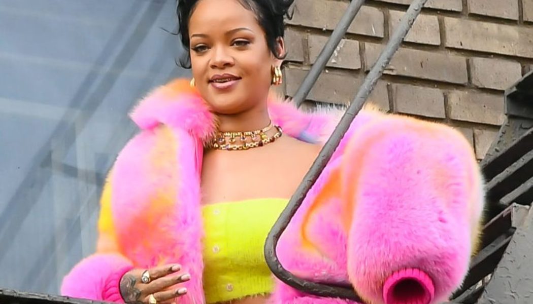 Rihanna Had The Perfect Repsonse To Becoming The World’s Newest Billionaire