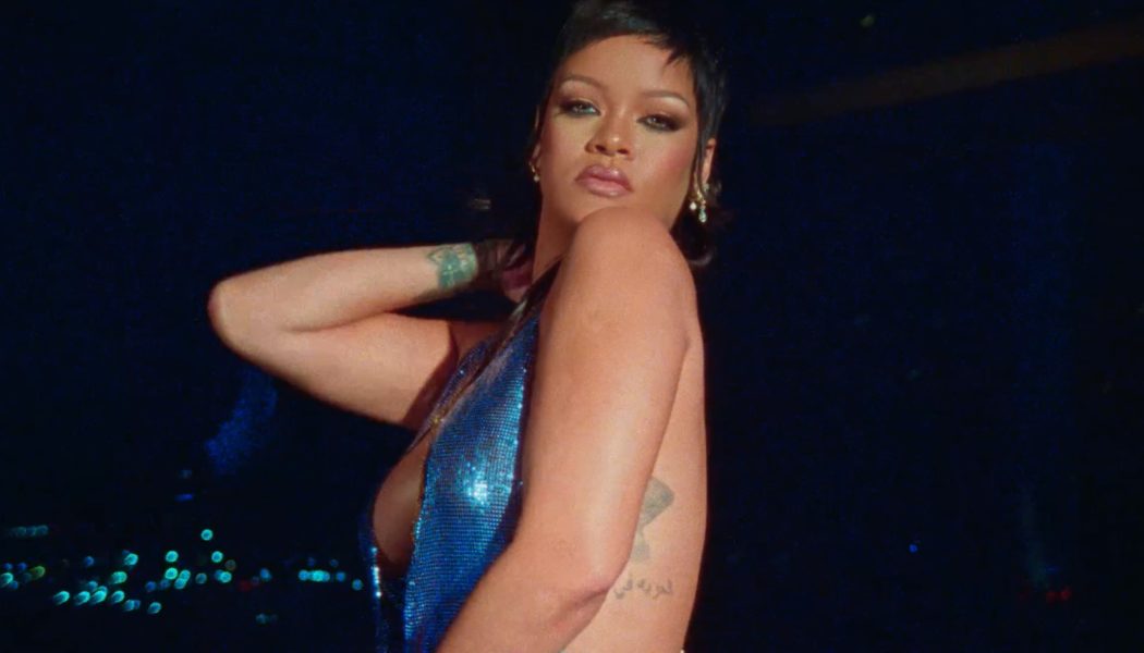 Rihanna Is Too Hot to Handle In Sexy Teaser for the Savage X Fenty Show