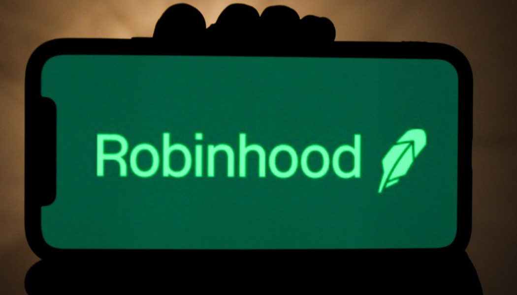 Robinhood Stock Soars in Wild Day of Trading