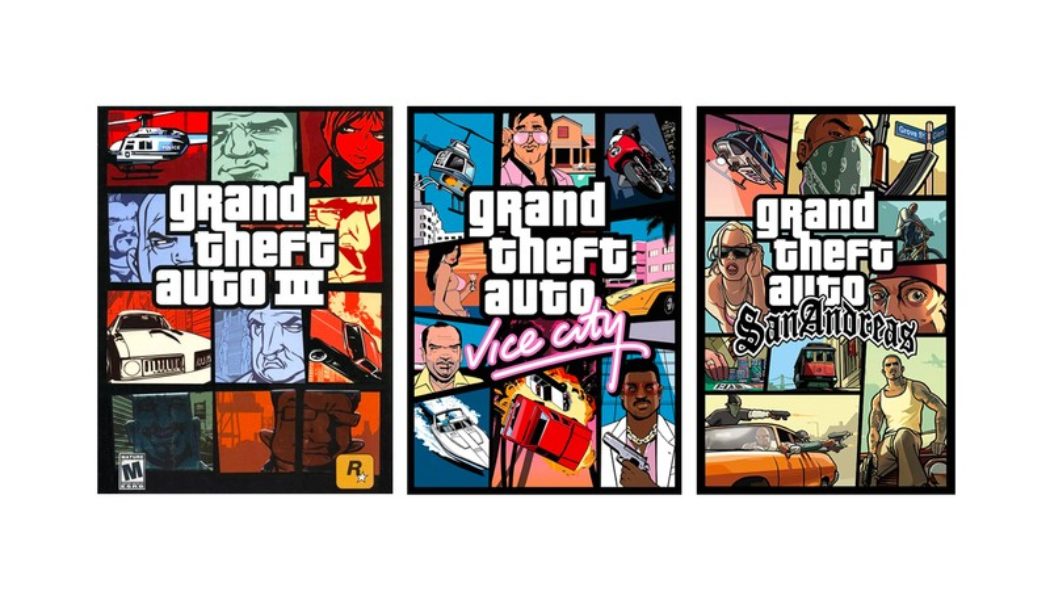 Rockstar Games Reportedly Working on ‘GTA’ Remastered Trilogy