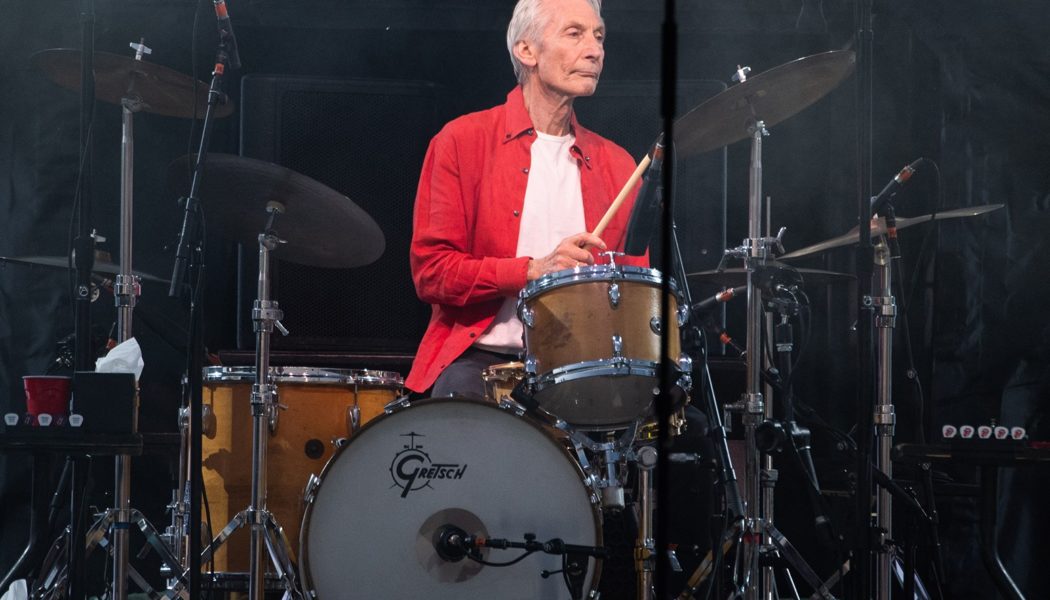 Rolling Stones’ Charlie Watts Exits 2021 U.S. Tour