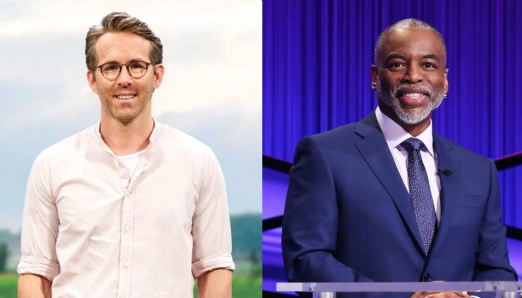 Ryan Reynolds Backs LeVar Burton as New Jeopardy! Host