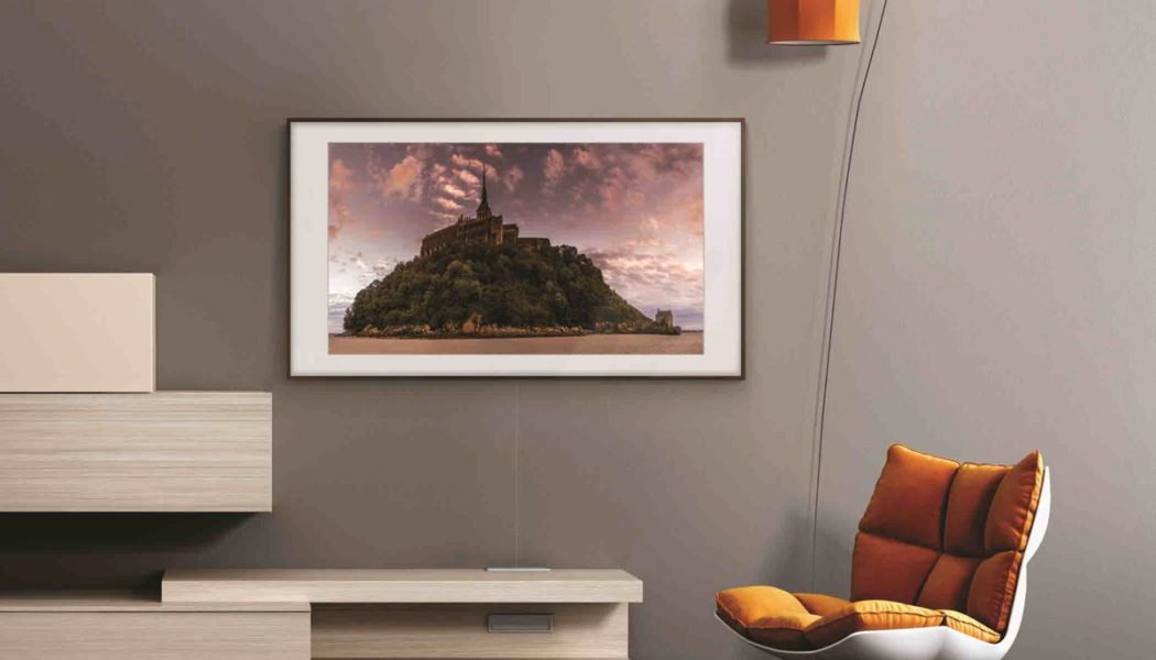 Samsung’s art-inspired Frame 4K TV is $200 off