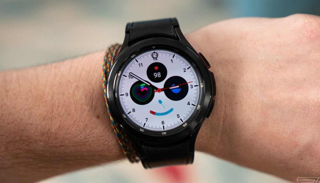 Samsung’s Galaxy Watch 4 calculates body fat from the wrist