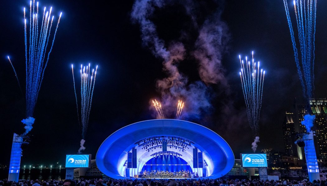 San Diego Symphony’s Year-Round Venue, The Rady Shell, Hosts Gladys Knight on Opening Weekend