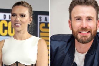 Scarlett Johansson and Chris Evans to Reunite in Forthcoming Adventure Comedy Ghosted