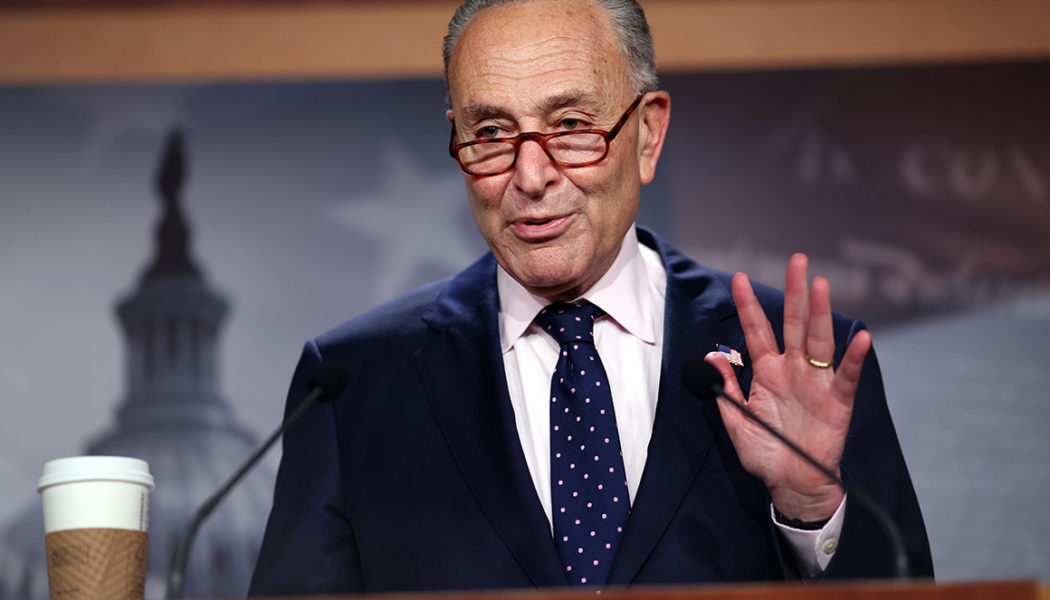 Schumer: Infrastructure bills would curb emissions 45 percent