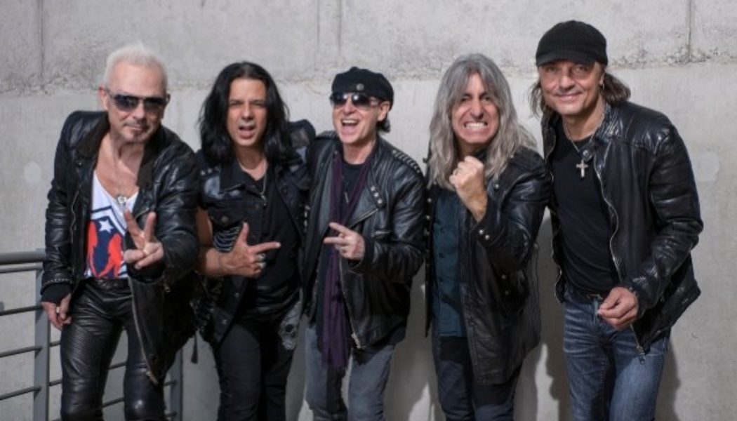 SCORPIONS Honored With European Culture Prize