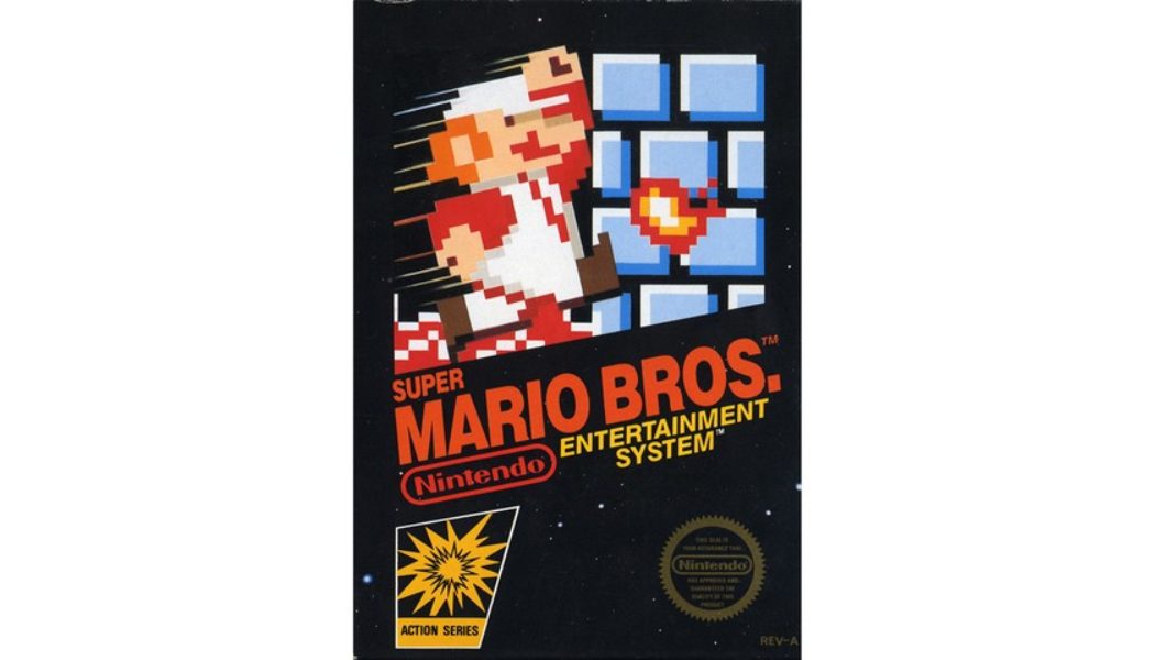 Sealed Copy of 1985 ‘Super Mario Bros.’ Game Sells for Record $2 Million USD