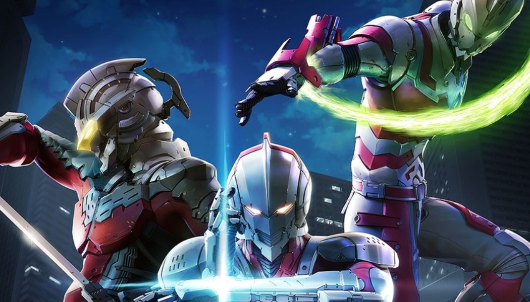 Season 2 of Netflix’s ‘Ultraman’ Anime Will Premiere in 2022