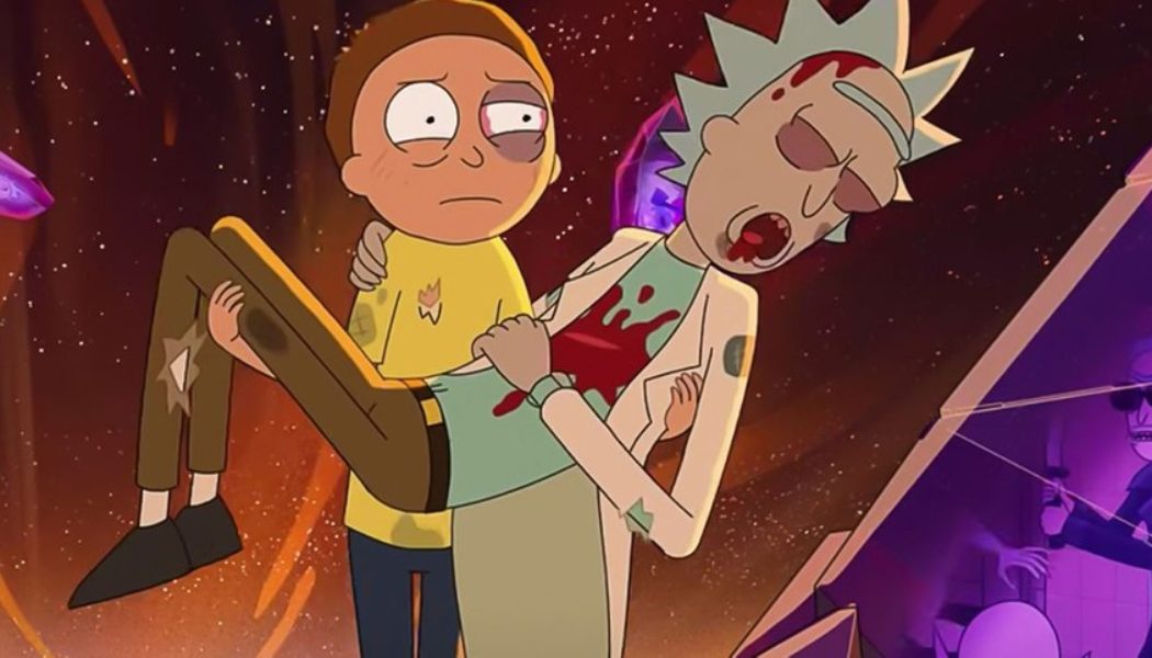 Season 5 of ‘Rick and Morty’ Is Ending With an Hour-Long Episode