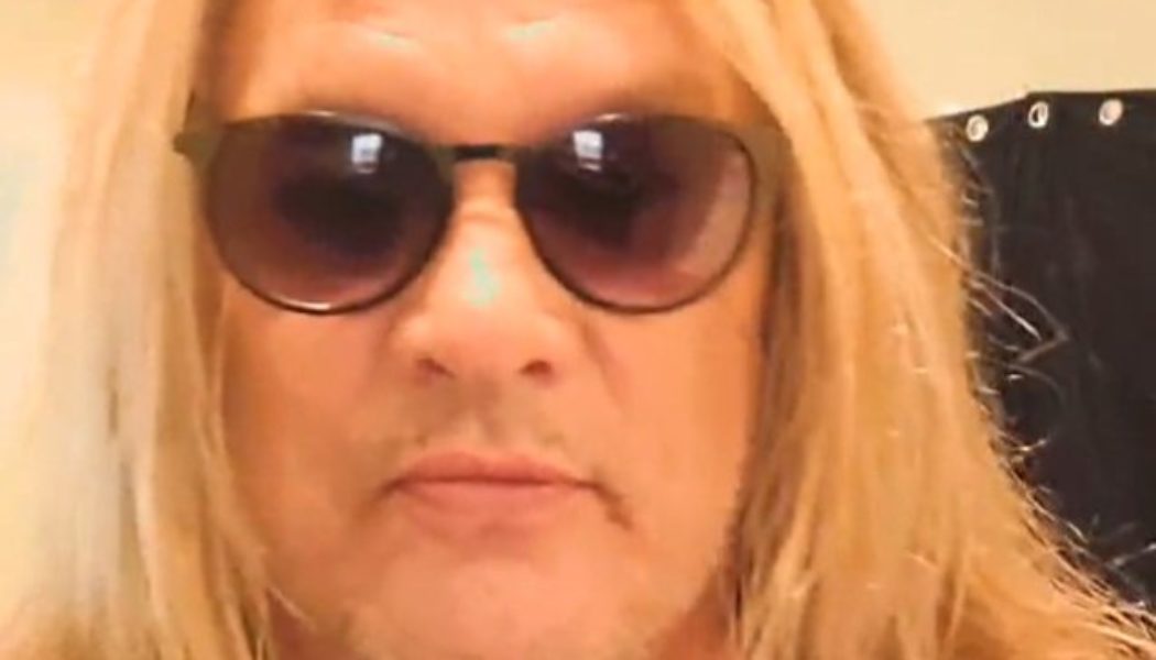 SEBASTIAN BACH Tests Positive For COVID-19 After Being Fully Vaccinated: ‘I Feel Totally Great,’ He Says