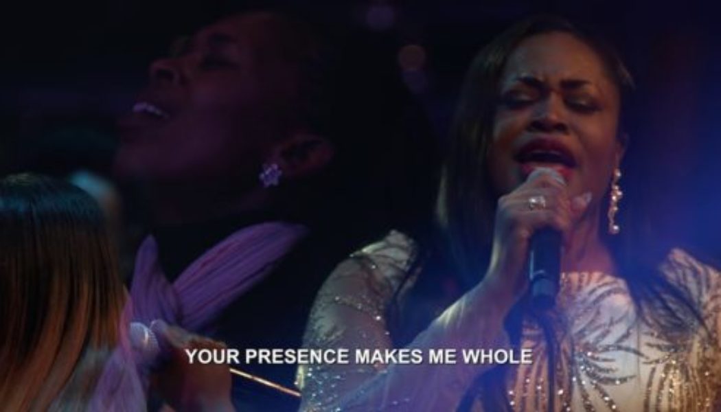 Sinach – Oh Jesus ft Farlon Lyte + (Lyrics)