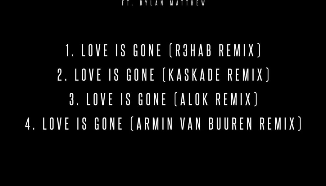 SLANDER and Dylan Matthew Tap Kaskade, Armin van Buuren, More for “Love Is Gone” Remixes