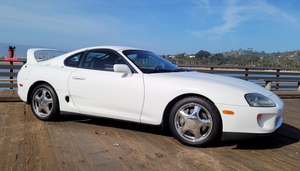 Someone Has to Save This Near-Stock 1995 Toyota Supra