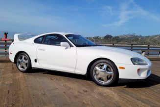 Someone Has to Save This Near-Stock 1995 Toyota Supra