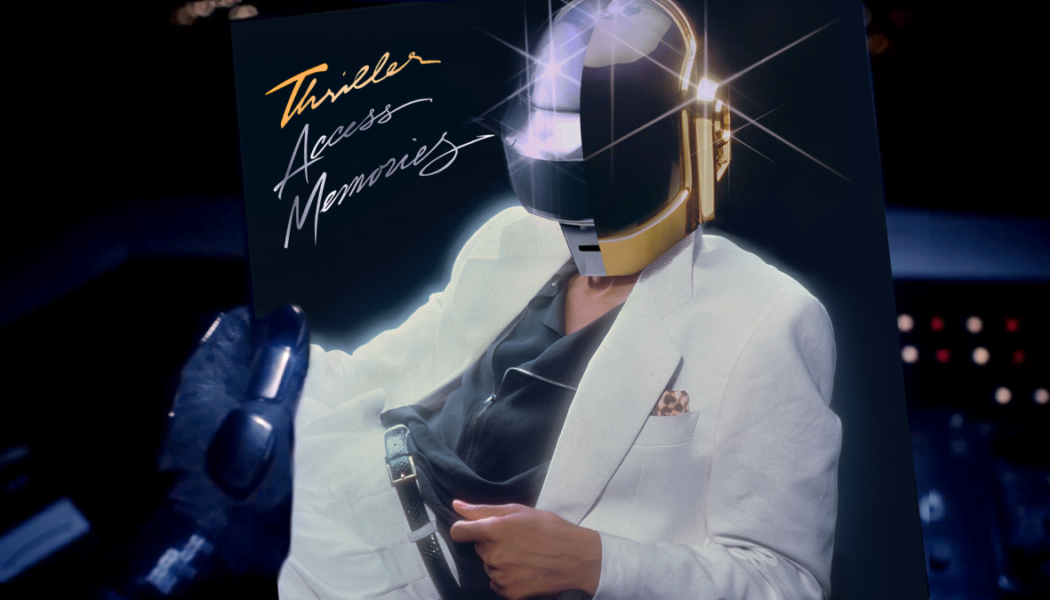 Someone Released a Full Album of Daft Punk and Michael Jackson Mashups