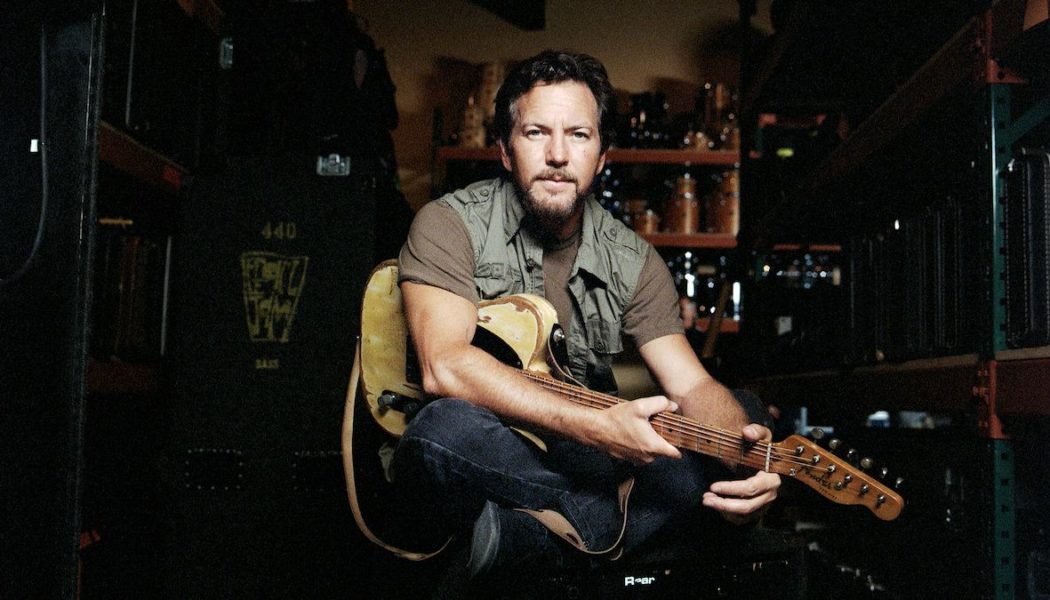 Song of the Week: Eddie Vedder Delivers a Faithful Cover of R.E.M.’s “Drive”