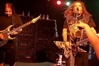 SOULFLY Featuring FEAR FACTORY’s DINO CAZARES: Video Of Lawrence, Kansas Concert