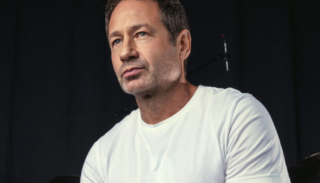 SPIN Presents Lipps Service With Guest David Duchovny