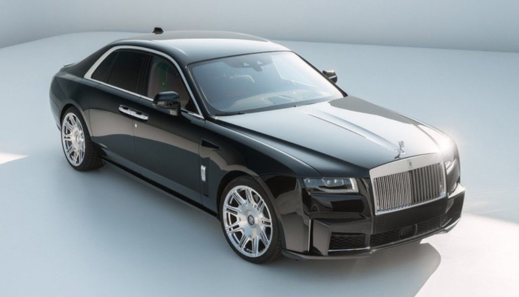 SPOFEC Adds Carbon Fiber, Rims, and Power to the Rolls-Royce Ghost II