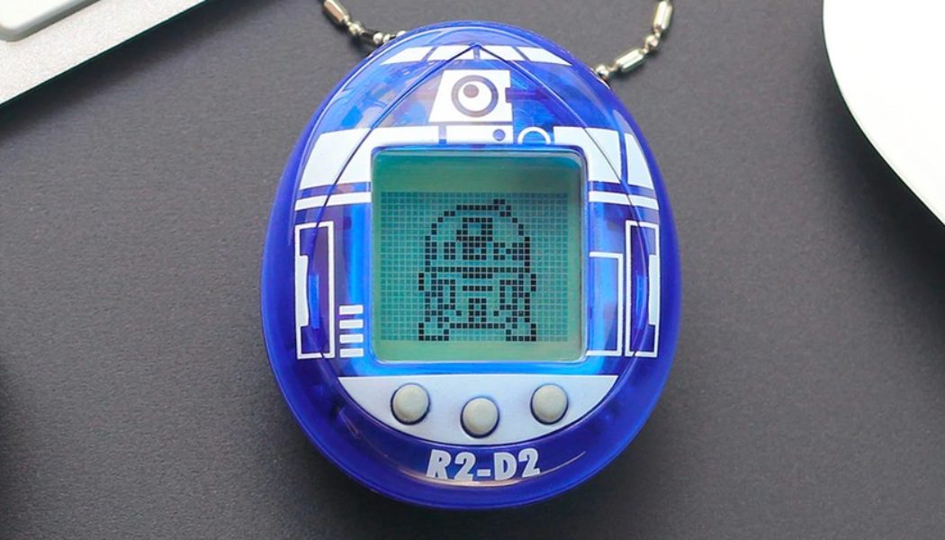 ‘Star Wars’ Houses R2-D2 in First Tamagotchi Release