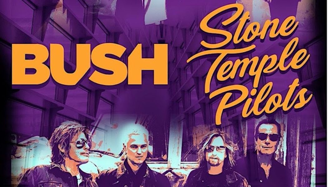 Stone Temple Pilots and Bush Announce Fall 2021 Co-Headlining Tour