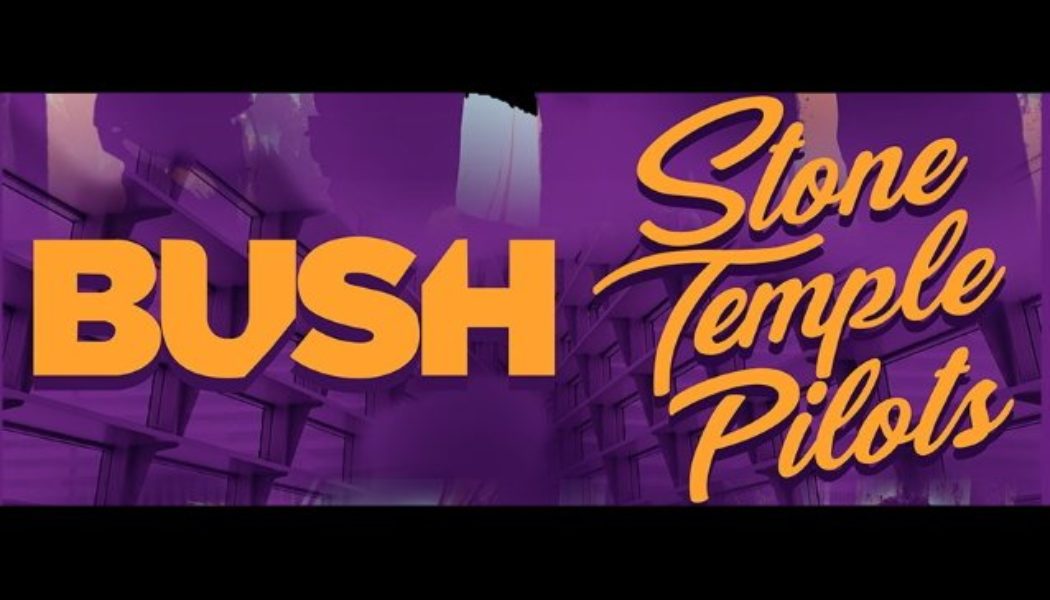 STONE TEMPLE PILOTS And BUSH Announce Fall 2021 Tour