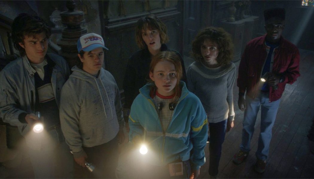 Stranger Things 4 will premiere in 2022