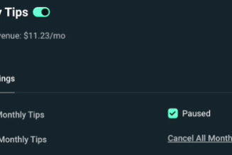 Streamlabs launches monthly tipping service as an alternative to Twitch subscriptions