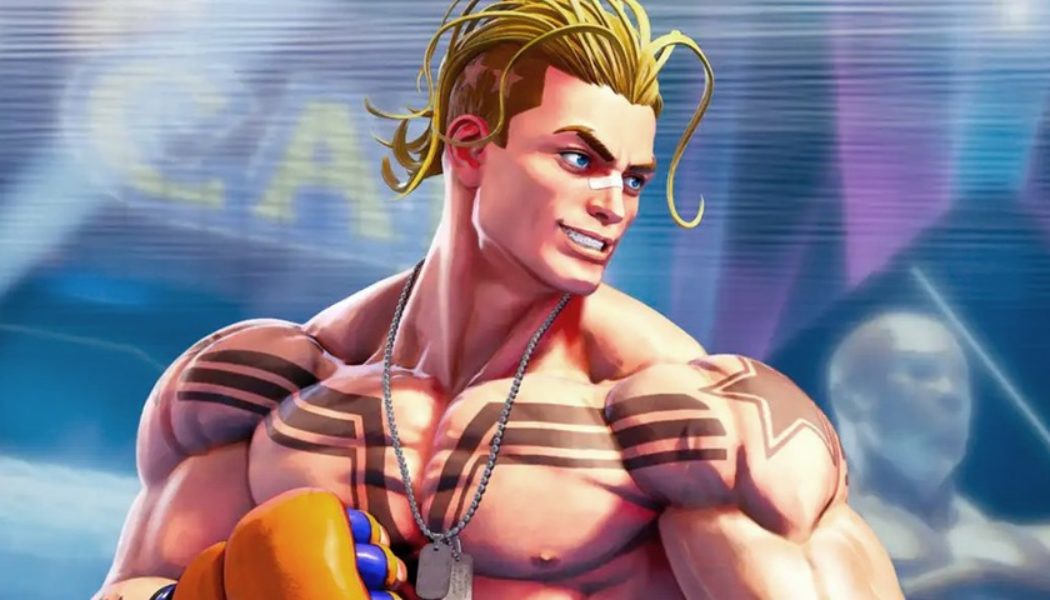 ‘Street Fighter V’ Announces Luke the Kickboxer as Its Latest Character